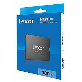 Ổ cứng SSD Lexar NQ100 2.5” SATA III (6Gb/s) - Hàng Chính Hãng