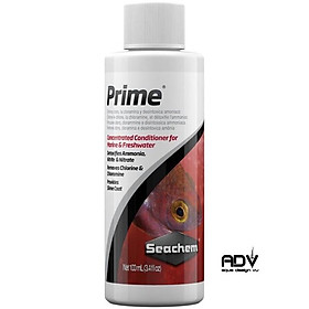 Seachem PRIME 100ml - Khử Độc, Khử Kim Loại Nặng, Vệ Sinh Nước