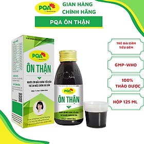 Ôn Thận PQA Giúp Bổ Thận, Tăng Chức Năng Thận Và Giảm Triệu Chứng Tiểu Đêm