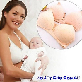 Áo lót bầu cho con bú có mở cúc Hàng Loại 1