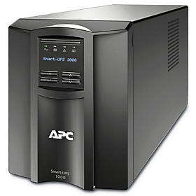 Mua Bộ lưu điện UPS APC Smart-UPS 1000VA  Tower  LCD 230V with SmartConnect Port - SMT1000IC - Hàng Chính Hãng