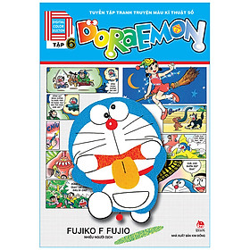 Doraemon Tuyển Tập Tranh Truyện Màu Kĩ Thuật Số Tập 6 (Tái Bản)