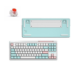 Mua Bàn phím máy tính FL-Esports CMK87SAM Mashmallow 3 Mode (USB Type-C  Bluetooth  2.4Ghz)_Mới  hàng chính hãng