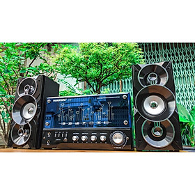 Mua Loa vi tính cao cấp 2.1 Huiundal 3159 - phát nhạc zing  youtube - bass ấm  mang âm thanh chân thực