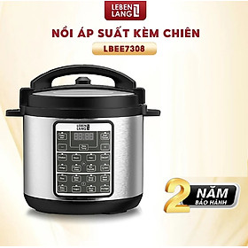 Mua Nồi áp suất điện đa năng LEBENLANG LBEE7308 6L  8 chế độ  tiết kiệm điện và thời gian - hàng chính hãng