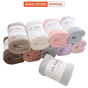 Khăn Rửa Mặt, Lau Mặt Mềm Mại Siêu Thấm Nước Tiện Ích