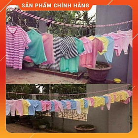 Mua DÂY PHƠI QUẦN ÁO THÔNG MINH CHỐNG XÔ ( KÍCH THƯỚC 5M )