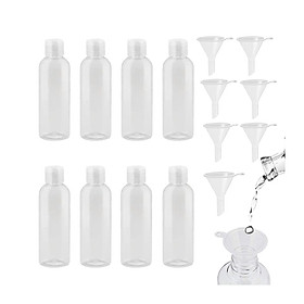 Reusable Empty Squeeze Bottles Cosmetic Bottles for Outdoor Camping