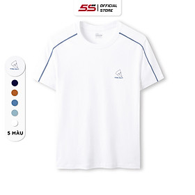 Áo Thun Nam Ngắn Tay 5S PREMIUM, Chất Liệu Cotton Siêu Mềm, Mát, Thấm Hút Tốt, Thiết Kế Thể Thao, Khỏe Khoắn TSO23008 - 00TSO23008TRT - 2XL