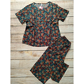 Bộ lụa mango lững cao cấp , phom chuân đẹp, có túi quần 2 bên sâu rộng