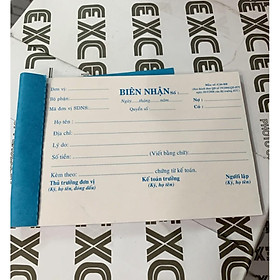 Mua Biên nhận 2 Liên 9x13cm 30 bộ = 60 tờ