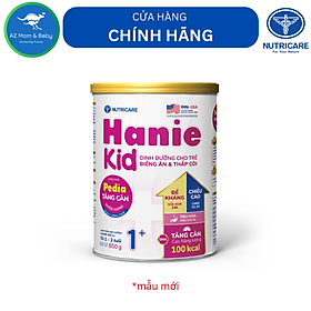 Sữa bột Nutricare Hanie Kid 1+ cho trẻ biếng ăn và suy dinh dưỡng (900g)