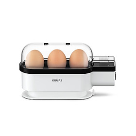 Mua Máy luộc trứng Krups Ovomat Trio EG234115 300W màu trắng - 3 quả trứng Hàng chính hãng