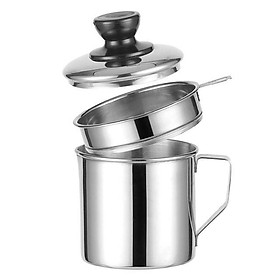 Mua Ca Lọc Dầu Ăn Bằng Inox Cao Cấp