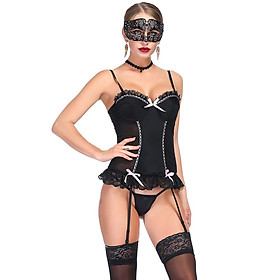 Corset nữ sexy hấp dẫn không kèm vớ