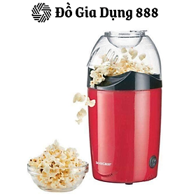 Máy Nổ Bỏng Ngô SilverCrest SPCM, Máy Làm Bỏng Ngô Nhanh, Chỉ 2 Phút, Popcornmaker , Nhập Đức