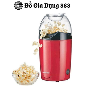 [Nhập CECAMP30KD1 giảm 30K] Máy Nổ Bỏng Ngô SilverCrest SPCM, Máy Làm Bỏng Ngô Nhanh, Chỉ 2 Phút, Popcornmaker , Nhập Đức