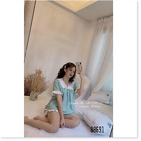 ĐỒ NGỦ NỮ CỰC XINH , MÁT MẺ , THOẢI MÁI CỰC ĐẸP HOT HOT THỜI TRANG LANO STORE