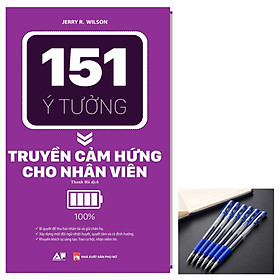 151 Ý Tưởng Truyền Cảm Hứng Cho Nhân Viên tặng bút bi