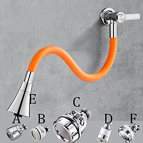 Mua Ống nối dài vòi nước，ống nối dài vòi nước phi 21mm linh hoạt có thể quay 360° theo mọi hướng  ống nước mở rộng silicone