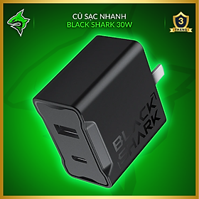 Mua Củ Sạc Nhanh Black Shark 30W 1A1C - Hàng Chính Hãng