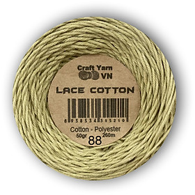 Sợi Lace cotton