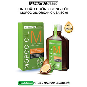 Tinh dầu dưỡng bóng tóc 50ml (Maroc Oil) - Mang đến mái tóc chắc khoẻ, mềm mượt, óng ả