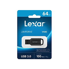 USB Lexar Jumpdrive V400 USB 3.0 (LJDV400032G-BNBNG) - Hàng Chính Hãng