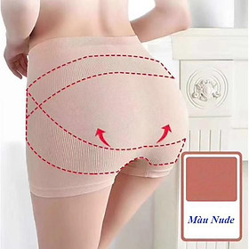 Quần làm cong mông tạo dáng - Bộ 2 cái đen và kem Pants curl the buttocks