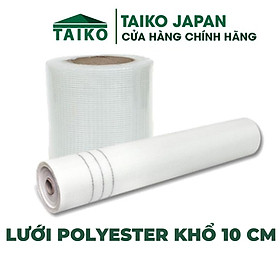 Mua Lưới Polyester Phủ Chống Thấm  Vải Polyester Gia Cố Chống Thấm Mái Nhà Sàn Nhà Khe Nứt Khổ 10 cm