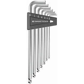 Mua Bộ Lục Giác Hệ Inch 7 Cây Mạ Chrome Pb 212z.lh Pb Swiss Tools L60060 2689 - Hàng Chính Hãng 100% từ Thụy Sĩ