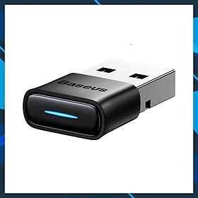 Hình ảnh Baseus USB Bluetooth Dongle Adaptador 5.0 Adapter cho máy tính / Laptop Windows ( hàng chính hãng)