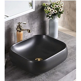 Mua COMBO CHẬU ĐEN TUYỀN VÀ VÒI RỬA MẶT BỌC ĐÁ HÀN QUỐC ĐẸP HUYÊN BÍ  LỊCH SỰ