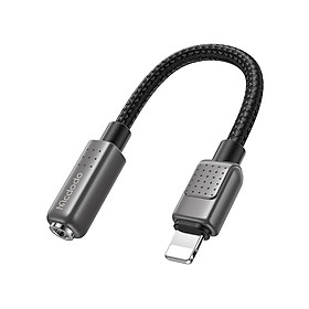 Mua Đầu Chuyển iP Sang Audio 3.5mm Mcdodo Raindrops Series iP to DC3.5 Female (11cm) (Hàng chính hãng)