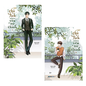 Sách - Khi Chủ Tịch Không Yêu Nữ Chính - Combo 2 Tập - Thiên Diễn - AZ Việt Nam