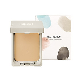 Phấn nền hữu cơ trang điểm chống nắng - naturaglacé CLEAR POWDER FOUNDATION