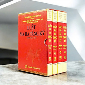 Sách - Luật Ma Ha Tăng Kỳ (Bộ 4 Tập)