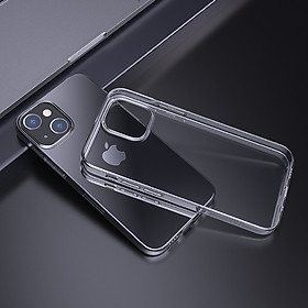 Ốp lưng cho iPhone 14 Pro Max, 14 Pro, 14 Plus, iPhone 14 silicon dẻo trong suốt chính hãng HOCO Light - Hàng chính hãng