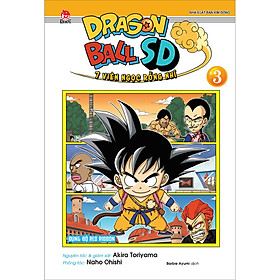 Series các tập Dragon Ball SD - 7 Viên Ngọc Rồng Nhí