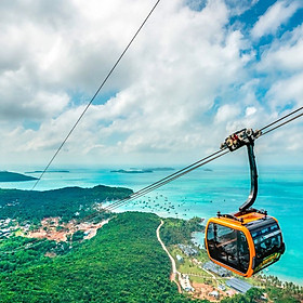 Tour Nam Đảo Phú Quốc & Cáp Treo Hòn Thơm 01 Ngày, Khởi Hành Hàng Ngày, Đón Trung Tâm Dương Đông