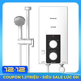 Máy Nước Nóng Trực Tiếp Có Bơm Panasonic DH-3RP2VK (3500W) - Hàng Nhập Khẩu