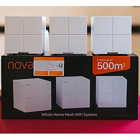Mua Hệ thống Wifi Mesh cho toàn ngôi nhà AC1200 Tenda - MW6 (3 Pack) - Hàng Chính Hãng