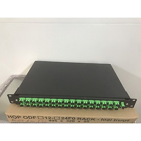 Mua Hộp Phối Bộ Chia Quang 32FO Gắn Tủ Rack Full Phụ Kiện Hàng Chính Hãng