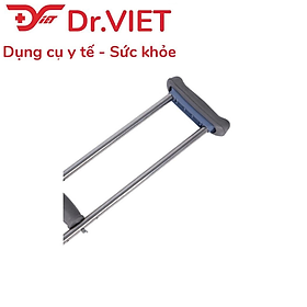 Nạng chống nách inox Tajermy TJM-NN02 cao cấp