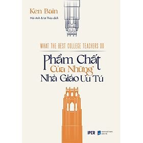Hình ảnh sách Sách Phẩm chất của những nhà giáo ưu tú - IPER