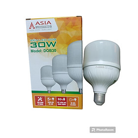 Bóng đèn Led Búp trụ  30W  ánh sáng trắng