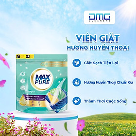 Túi viên giặt Maxpure Hương Huyền Thoại 30v