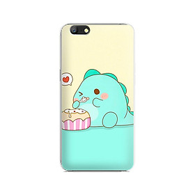 Ốp lưng điện thoại Oppo A71 - 01101 7872 DINOSAURS03 - Silicon dẻo - Hàng Chính Hãng