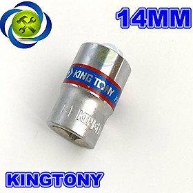 Mua Tuýp 3/8 inch 14mm 6 cạnh màu trắng loại ngắn Kingtony 333514M