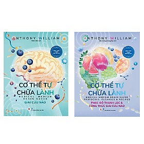 Combo 2 Cuốn: Cơ Thể Tự Chữa Lành